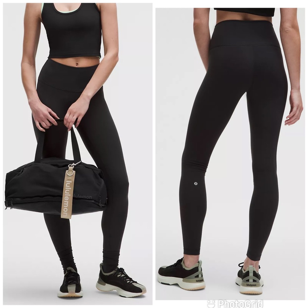 Lululemon Wunder Train High-Rise Tight 28" In Black - Picture 1 of 5